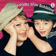 Kouzelné pohádky 3. - Zlatá slepička, Duhový ptáček - CD