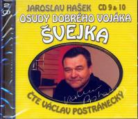 Osudy dobrého vojáka Švejka (9 - 10) - KNP-2CD