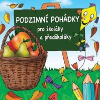 Podzimní pohádky pro školáky a předškoláky - CD