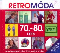 Retro Móda 70.-80. léta - DVD + kniha