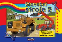 Stavební stroje 2 - vystřihovánky