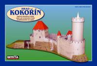 Hrad Kokořín - vystřihovánky