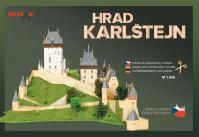 Hrad Karlštejn - vystřihovánky