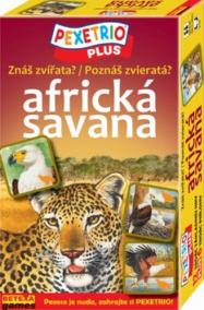 Pexetrio-Africká savana (SK+CZ)