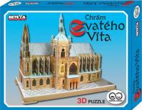 Chrám sv. Víta - 3D puzzle