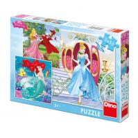 Já jsem princezna - Puzzle 3x55