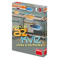 AZ kvíz - Věda a technika - hra