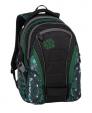 Bagmaster Studentský batoh BAG 9 E GREEN/GRAY/BLACK