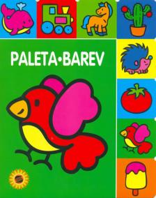 Ptáček - paleta barev