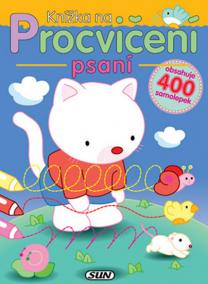 Procvičení psaní - 400 samolepek