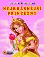 Veselé kreslení Nejkrásnější princezny - omalovánka