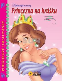 Princezna na hrášku - Pohádkové omalovánky