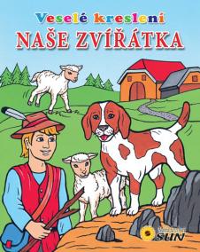 Naše zvířátka - Veselé kreslení