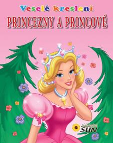 Princezny a princové - Veselé kreslení