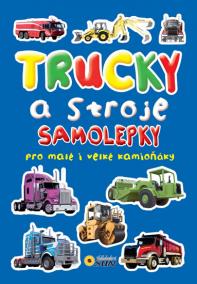 Trucky a stroje - samolepky pro malé kamióňáky