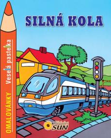 Silná kola - Veselá pastelka