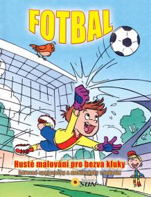 Fotbal - Husté malování pro bezva kluky