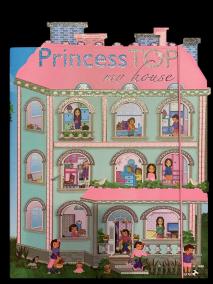 My House Princess Top - Navrhni a lep