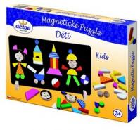 Magnetické puzzle Děti