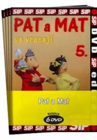 Pat a Mat 1 - 6 / kolekce 6 DVD