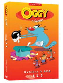 Oggy a švábi 1 - 3 / kolekce 3 DVD