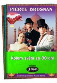 Kolem světa za 80 dní  1 - 3 / kolekce 3 DVD