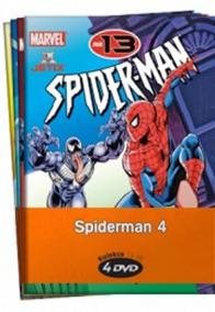 Spiderman 4. - kolekce 4 DVD