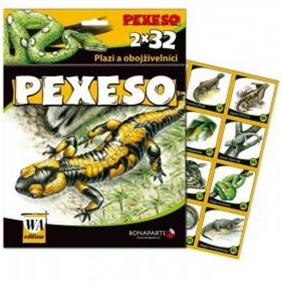 Pexeso 32 - leporelo - Plazi