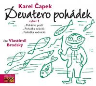 Devatero pohádek - CD (Čte Vlastimil Brodský)