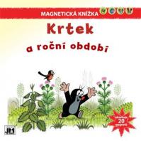 Krtek a roční období - Magnetická knížka