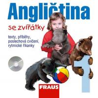 Angličtina se zvířátky 1 - CD /1ks/