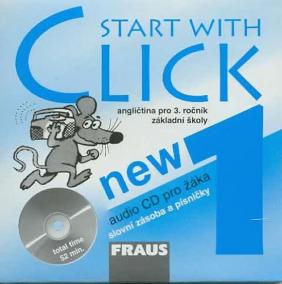 Start with Click New 1 - CD pro žáka /1ks/