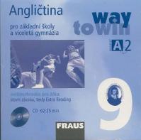 Angličtina 9 pro ZŠ a víceletá gymnázia Way to Win - CD /1ks/ pro žáka