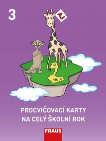 Procvičovací karty na celý školní rok 3 - Angličtina