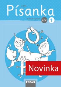 Písanka 1/2 - nevázané písmo