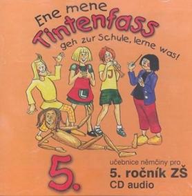 Ene mene Tintenfass 5 audio CD