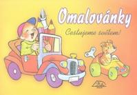 Cestujeme světem! - omalovánky