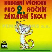 Hudební výchova pro 2. ročník základní školy - CD