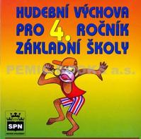 Hudební výchova pro 4. ročník základní školy - CD