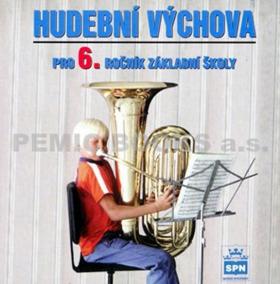 Hudební výchova pro 6.ročník základní školy - CD