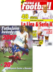 Fotbalové hvězdy 2007 + Ročenka