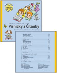 Písničky z čítanky Jiřího Žáčka - CD