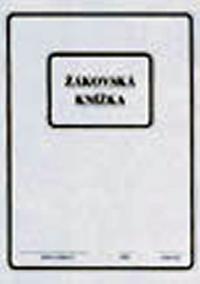 Žákovská knížka