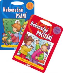 Balíček 2ks Nekonečné počítání + Nekonečné psaní