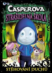 Casperova strašidelná škola - Stěhování duchů - DVD