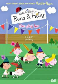 Malé království Bena - Holly - Den plný her - DVD