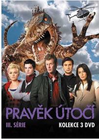 Pravěk útočí - III.série - kolekce 3DVD