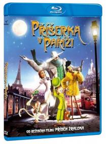 Příšerka v Paříži - Bluray