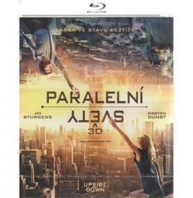 Paralelní světy 3D+2D - Bluray