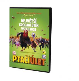 Ptačí úlet - DVD